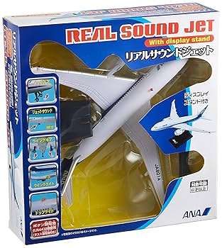 (未使用･未開封品)　エアプレーングッズ リアルサウンドジェット ディスプレイスタンド付き ANA飛行機模型 MT456 bt0tq1u Amazon.co.jp: エアプレーングッズ リアルサウンドジェット